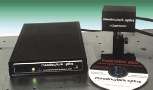 meadowlark optics polarimeter|LIQUID CRYSTAL POLARIMETER .